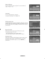 Preview for 173 page of Samsung LNT4081F Owner'S Instructions Manual