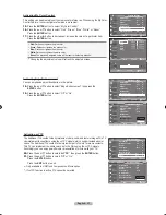 Preview for 29 page of Samsung LNT466F Owner'S Instructions Manual