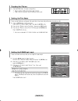 Preview for 32 page of Samsung LNT466F Owner'S Instructions Manual