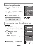 Preview for 36 page of Samsung LNT466F Owner'S Instructions Manual