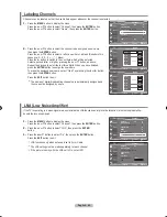 Preview for 44 page of Samsung LNT466F Owner'S Instructions Manual