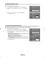 Preview for 56 page of Samsung LNT466F Owner'S Instructions Manual