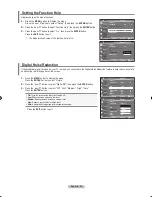 Preview for 57 page of Samsung LNT466F Owner'S Instructions Manual