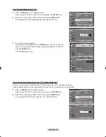 Preview for 59 page of Samsung LNT466F Owner'S Instructions Manual