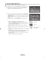 Preview for 68 page of Samsung LNT466F Owner'S Instructions Manual