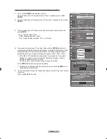 Preview for 107 page of Samsung LNT466F Owner'S Instructions Manual