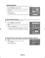 Preview for 115 page of Samsung LNT466F Owner'S Instructions Manual