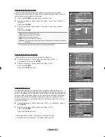 Preview for 118 page of Samsung LNT466F Owner'S Instructions Manual