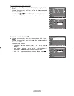 Preview for 123 page of Samsung LNT466F Owner'S Instructions Manual