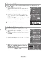 Preview for 132 page of Samsung LNT466F Owner'S Instructions Manual