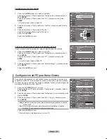 Preview for 137 page of Samsung LNT466F Owner'S Instructions Manual