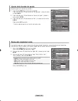 Preview for 146 page of Samsung LNT466F Owner'S Instructions Manual