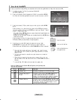 Preview for 164 page of Samsung LNT466F Owner'S Instructions Manual