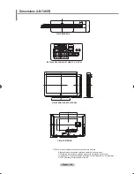 Preview for 179 page of Samsung LNT466F Owner'S Instructions Manual