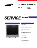 Samsung LRT19US Service Manual preview