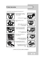 Предварительный просмотр 3 страницы Samsung LS-15E23C Owner'S Instructions Manual