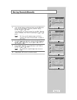 Предварительный просмотр 19 страницы Samsung LS-15E23C Owner'S Instructions Manual