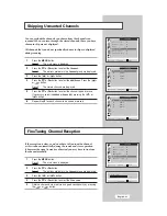 Предварительный просмотр 21 страницы Samsung LS-15E23C Owner'S Instructions Manual