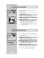 Предварительный просмотр 24 страницы Samsung LS-15E23C Owner'S Instructions Manual