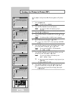 Предварительный просмотр 26 страницы Samsung LS-15E23C Owner'S Instructions Manual