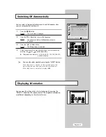 Предварительный просмотр 27 страницы Samsung LS-15E23C Owner'S Instructions Manual