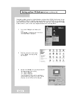 Предварительный просмотр 28 страницы Samsung LS-15E23C Owner'S Instructions Manual