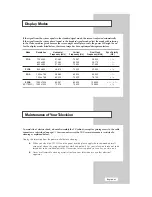 Предварительный просмотр 41 страницы Samsung LS-15E23C Owner'S Instructions Manual