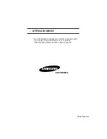 Предварительный просмотр 44 страницы Samsung LS-15E23C Owner'S Instructions Manual