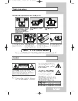 Предварительный просмотр 3 страницы Samsung LS-22A13W Owner'S Instructions Manual