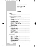 Предварительный просмотр 4 страницы Samsung LS-22A13W Owner'S Instructions Manual