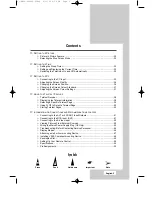 Предварительный просмотр 5 страницы Samsung LS-22A13W Owner'S Instructions Manual