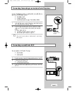 Предварительный просмотр 9 страницы Samsung LS-22A13W Owner'S Instructions Manual