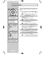 Предварительный просмотр 14 страницы Samsung LS-22A13W Owner'S Instructions Manual