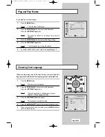 Предварительный просмотр 15 страницы Samsung LS-22A13W Owner'S Instructions Manual