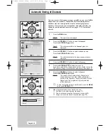 Предварительный просмотр 16 страницы Samsung LS-22A13W Owner'S Instructions Manual