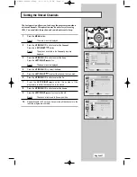 Предварительный просмотр 17 страницы Samsung LS-22A13W Owner'S Instructions Manual