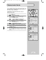 Предварительный просмотр 21 страницы Samsung LS-22A13W Owner'S Instructions Manual