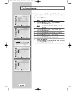 Предварительный просмотр 22 страницы Samsung LS-22A13W Owner'S Instructions Manual