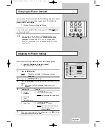 Предварительный просмотр 23 страницы Samsung LS-22A13W Owner'S Instructions Manual