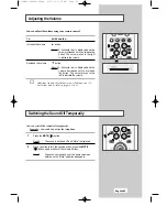 Предварительный просмотр 25 страницы Samsung LS-22A13W Owner'S Instructions Manual