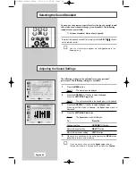 Предварительный просмотр 26 страницы Samsung LS-22A13W Owner'S Instructions Manual