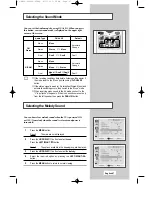 Предварительный просмотр 27 страницы Samsung LS-22A13W Owner'S Instructions Manual