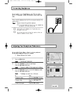 Предварительный просмотр 29 страницы Samsung LS-22A13W Owner'S Instructions Manual