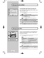 Предварительный просмотр 32 страницы Samsung LS-22A13W Owner'S Instructions Manual