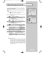 Предварительный просмотр 33 страницы Samsung LS-22A13W Owner'S Instructions Manual