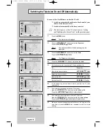 Предварительный просмотр 34 страницы Samsung LS-22A13W Owner'S Instructions Manual