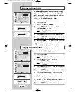 Предварительный просмотр 36 страницы Samsung LS-22A13W Owner'S Instructions Manual