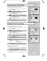 Предварительный просмотр 37 страницы Samsung LS-22A13W Owner'S Instructions Manual