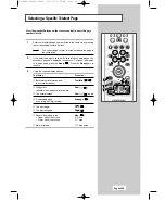 Предварительный просмотр 39 страницы Samsung LS-22A13W Owner'S Instructions Manual