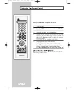 Preview for 52 page of Samsung LS-22A13W Owner'S Instructions Manual